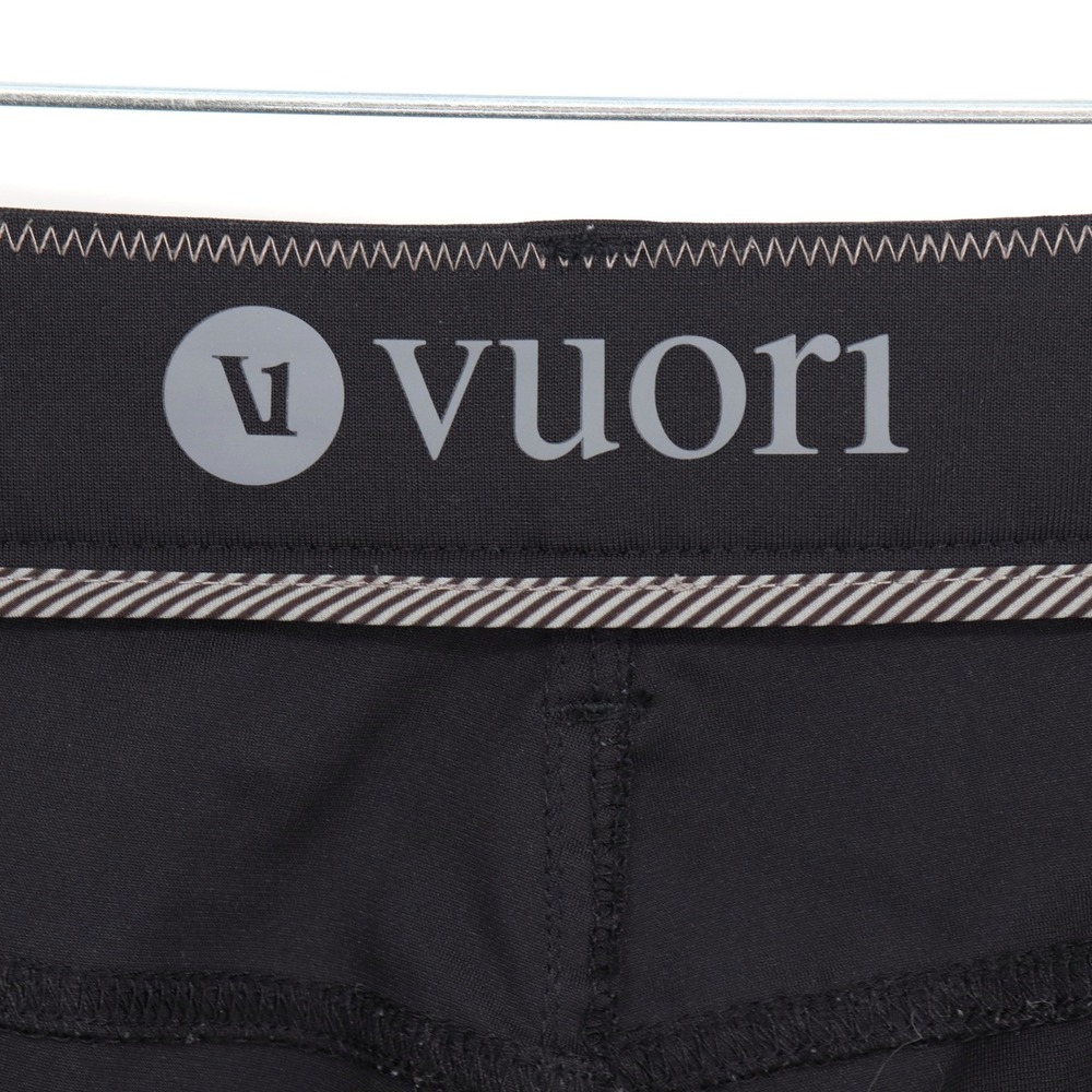 Vuori Meta Pant Mens Size 33 Black Performance Chino Slim Fit Tapered Leg V430 - Picture 5 of 7